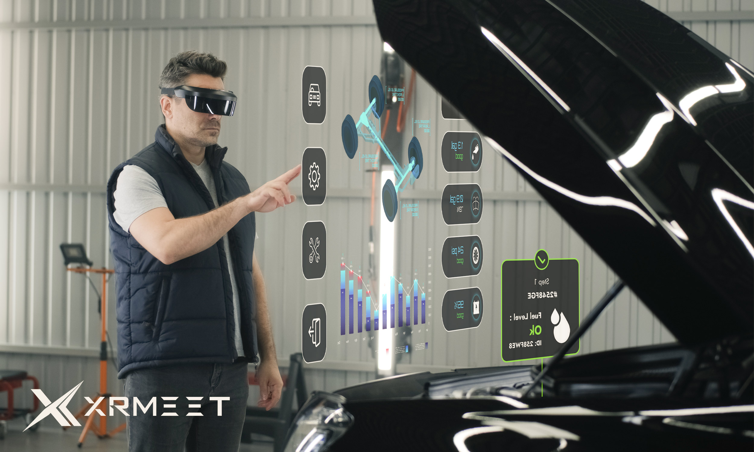  Augmented Reality for automotive maintenance 