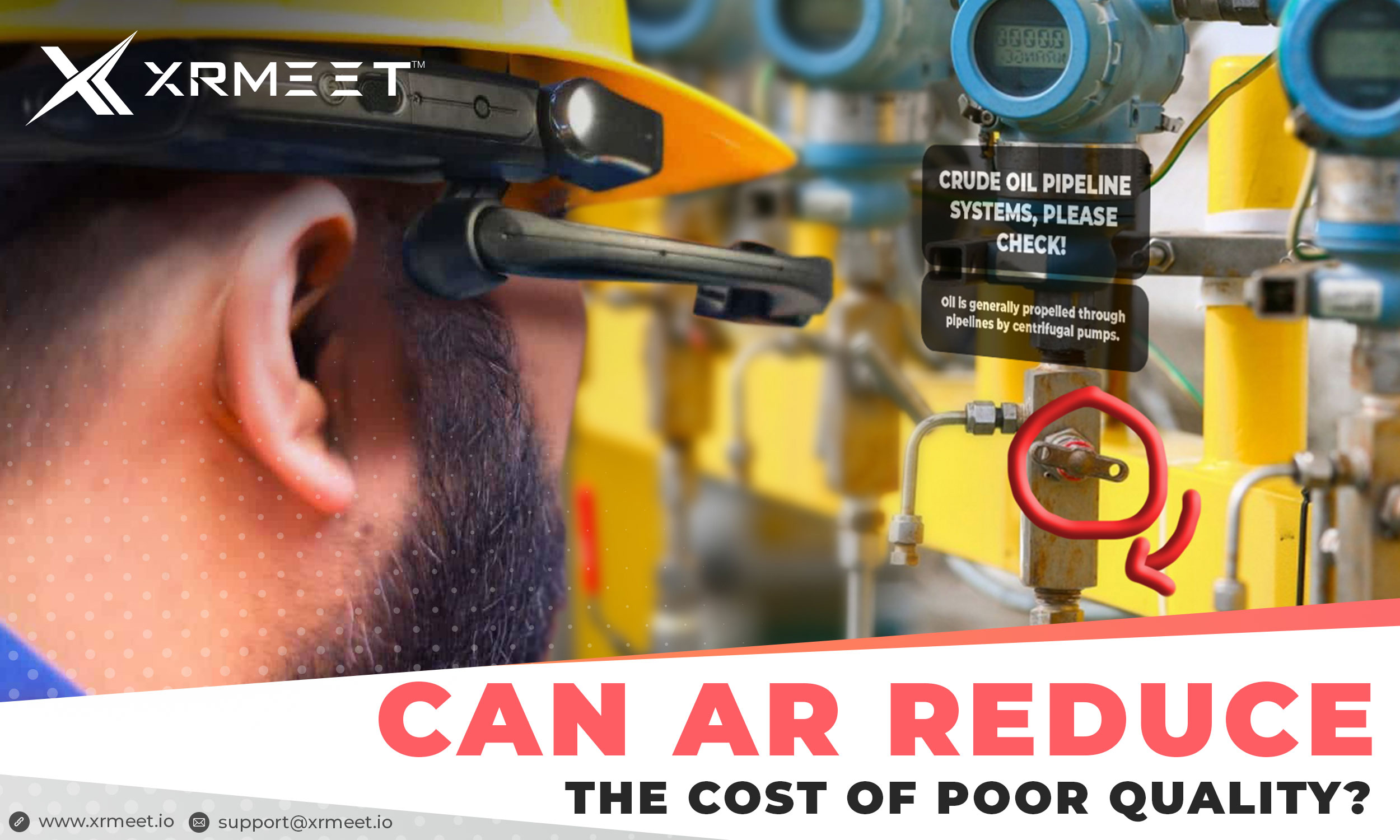 How augmented reality reduce the cost of poor quality
