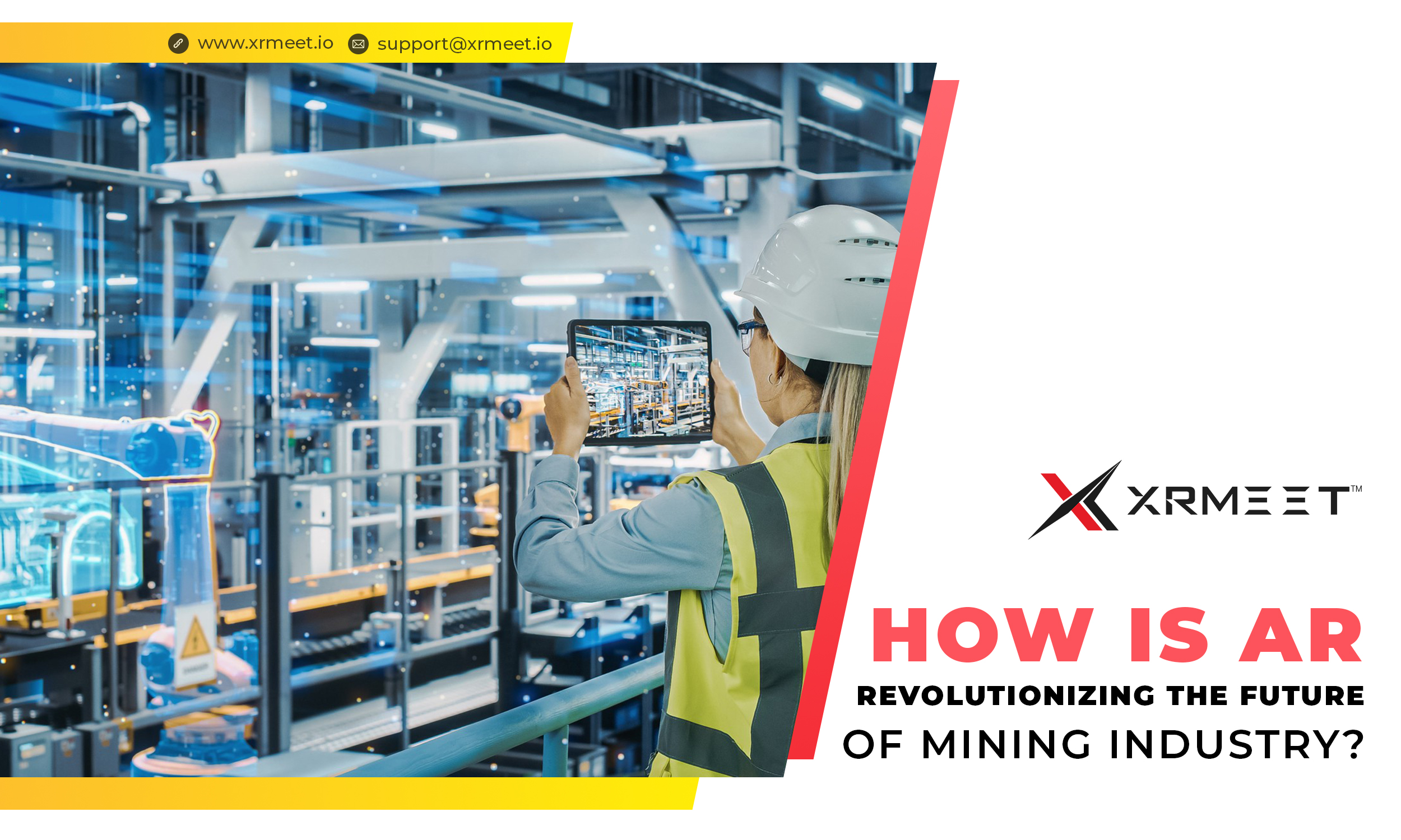 How is AR revolutionizing the future of mining industry