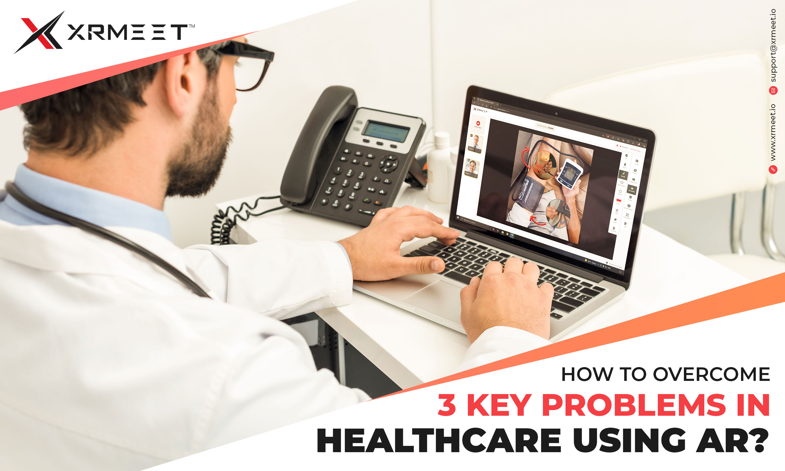 Augmented reality in healthcare sector
                           