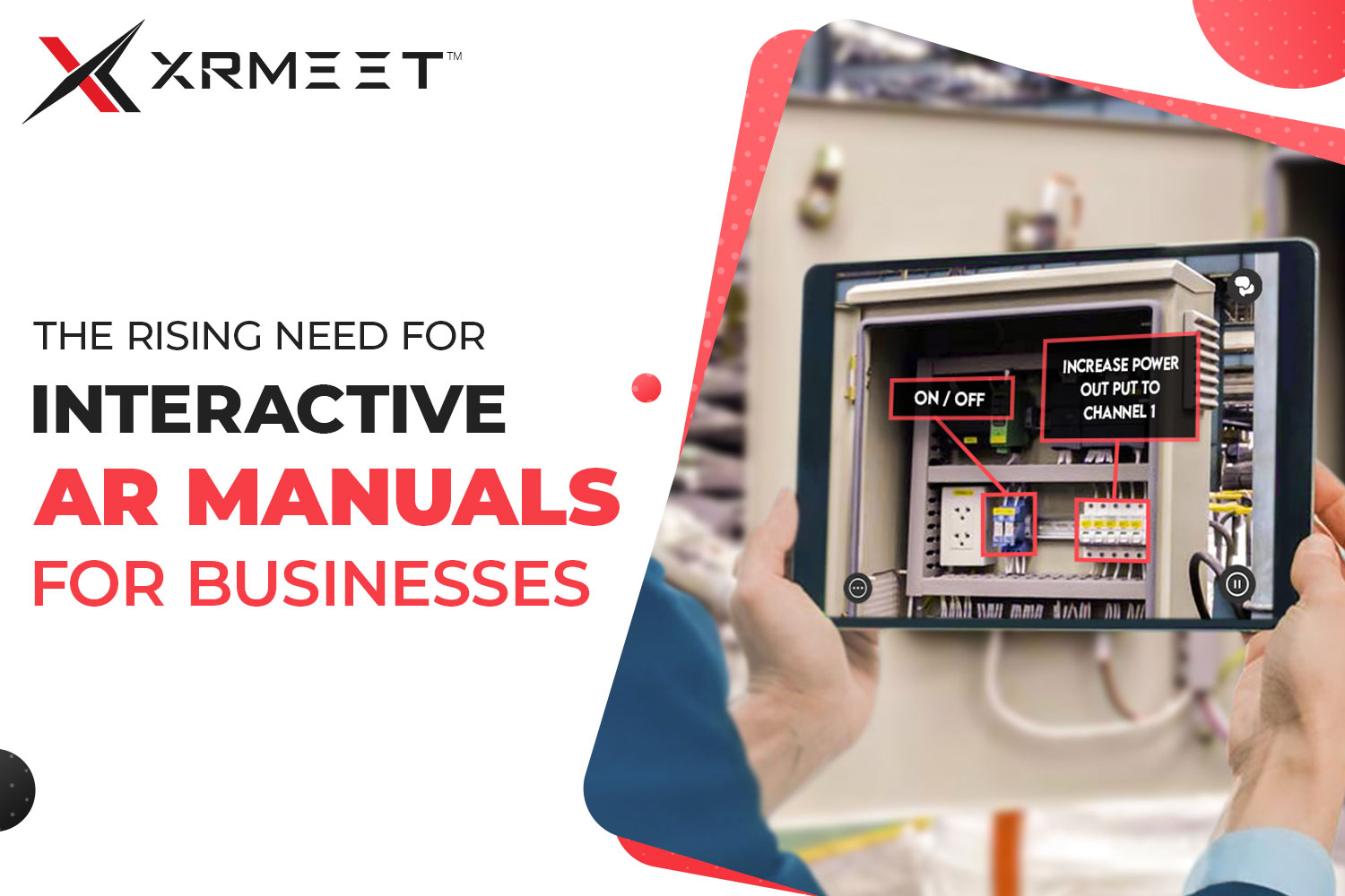 AR manuals for business